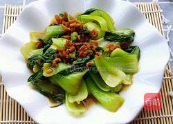 海米油菜的做法图解9