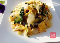 洋葱黄瓜炒鸡蛋的做法图解11