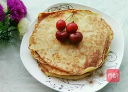 蜂蜜牛奶玉米饼的做法图解9