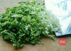 虾米青菜粥的做法图解4