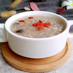 枸杞黑豆粥