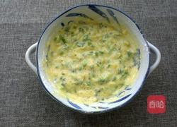 槐花饼的做法图解5