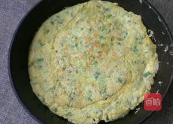 槐花饼的做法图解7