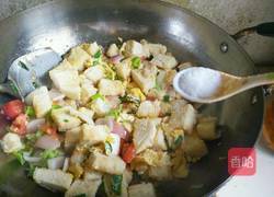 炒馍花的做法图解10