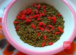 枸杞绿豆汤的做法图解2