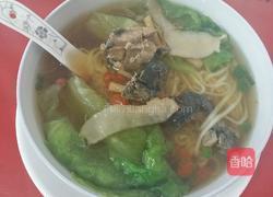 鸡汤面的做法图解6