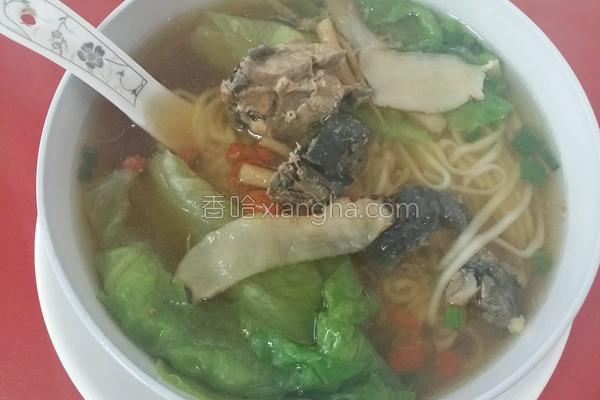 鸡汤面