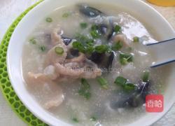 砂锅煲皮蛋瘦肉粥的做法图解8