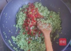 辣椒毛豆的做法图解6