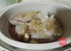 炖鸡汤的做法图解6