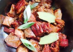 番茄土豆炖牛腩的做法图解1