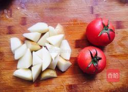 番茄土豆炖牛腩的做法图解3