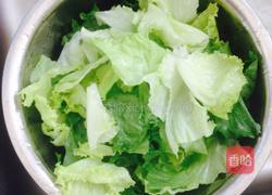 清炒生菜的做法图解4