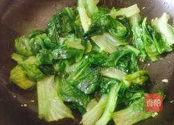 清炒生菜的做法图解10