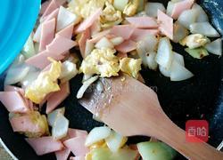 洋葱鸡蛋炒火腿的做法图解12