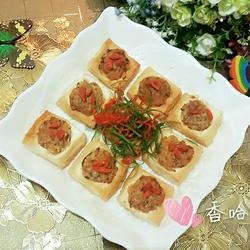 肉馅酿豆腐的做法[图]