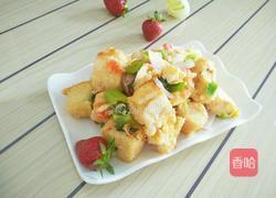 炒馍花的做法图解12