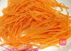 素炒土豆胡萝卜丝的做法图解2