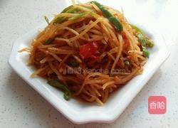 家常土豆丝的做法图解5