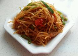 家常土豆丝