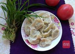 圆葱猪肉馅水饺的做法图解6