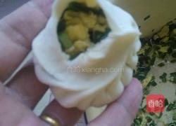 韭菜水煎包的做法图解8