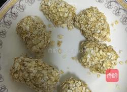燕麦炸香蕉的做法图解6