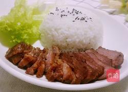 叉烧饭的做法图解6