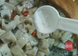 糖醋藕丁的做法图解7