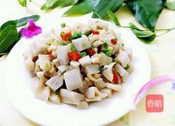 糖醋藕丁的做法图解9