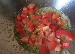 番茄炒饭的做法图解6