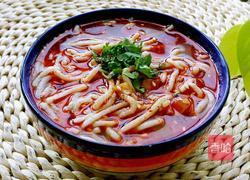 酸辣荞麦面的做法图解9