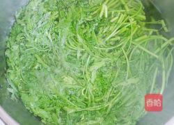蒜蓉茼蒿的做法图解3