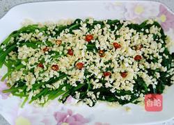 蒜蓉茼蒿的做法图解4
