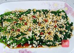 蒜蓉茼蒿的做法图解5