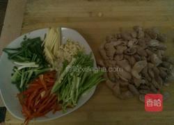 炒小肠的做法图解3