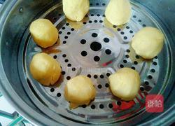 玉米面小窝窝头的做法图解7