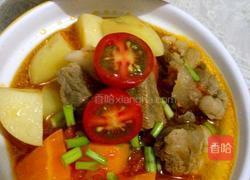 西红柿炖牛肉的做法图解9