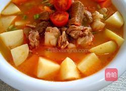 西红柿炖牛肉的做法图解10
