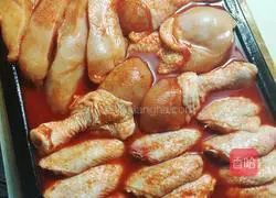 New Orleans Grilled Chicken Legs and Wings Illustration 1