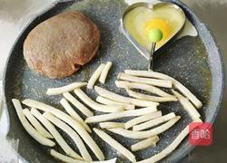 黑胡椒牛排汉堡的做法图解2