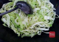 家常炒饼丝的做法图解4