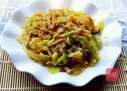 家常炒饼丝的做法图解8