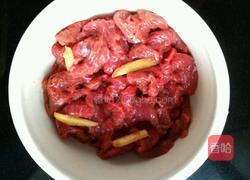 青椒牛肉的做法图解2