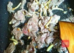 青椒牛肉的做法图解4