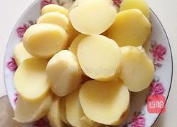 土豆炒肉的做法图解3