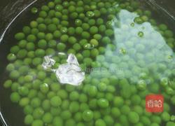 肉沫豌豆的做法图解1