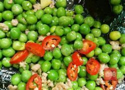 肉沫豌豆的做法图解7