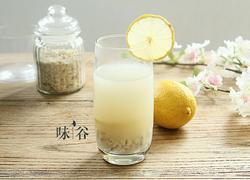 柠檬薏米水