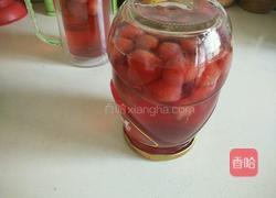 自制草莓罐头的做法图解9